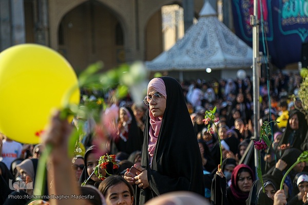جشن دخترانه «خواهر خورشید» در اصفهان