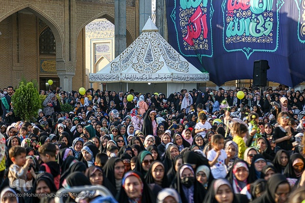 جشن دخترانه «خواهر خورشید» در اصفهان