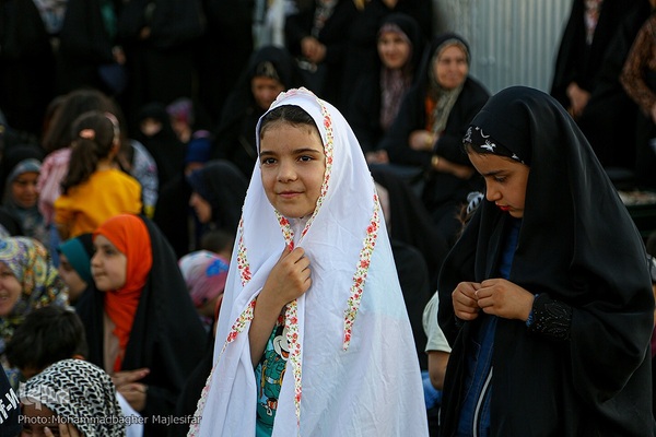 جشن دخترانه «خواهر خورشید» در اصفهان