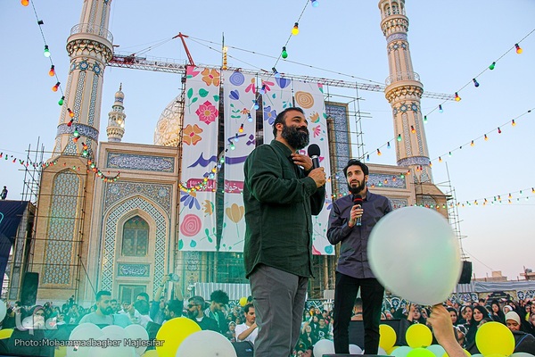 جشن دخترانه «خواهر خورشید» در اصفهان