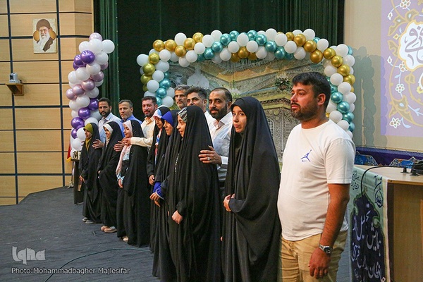 همایش تجلیل از قرآن‌آموزان مرکز حفظ ثامن‌الائمه (ع)