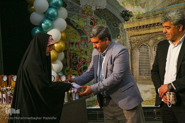 همایش تجلیل از قرآن‌آموزان مرکز حفظ ثامن‌الائمه (ع)