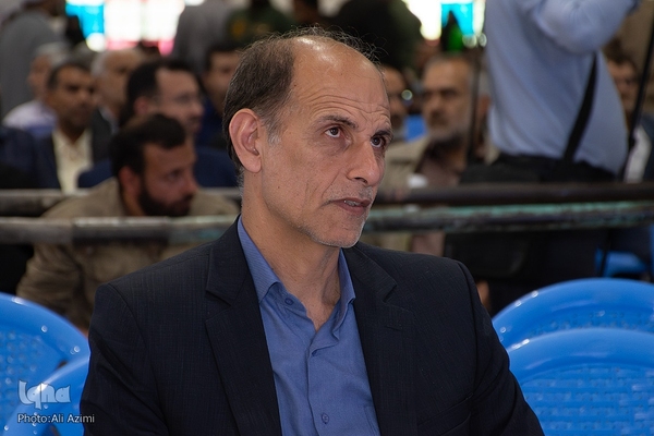 آیین گرامیداشت چهلمین روز شهادت سردار زاهدی