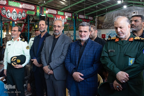 مراسم گرامیداشت شهادت آیت‌الله رئیسی در اصفهان