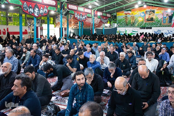 مراسم گرامیداشت شهادت آیت‌الله رئیسی در اصفهان