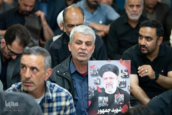 مراسم گرامیداشت شهادت آیت‌الله رئیسی در اصفهان