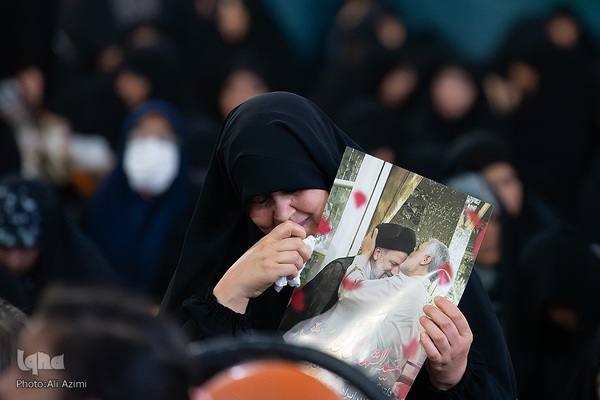 مراسم گرامیداشت شهادت آیت‌الله رئیسی در اصفهان