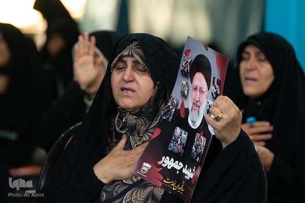 مراسم گرامیداشت شهادت آیت‌الله رئیسی در اصفهان