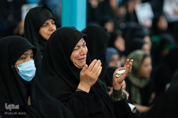 مراسم گرامیداشت شهادت آیت‌الله رئیسی در اصفهان