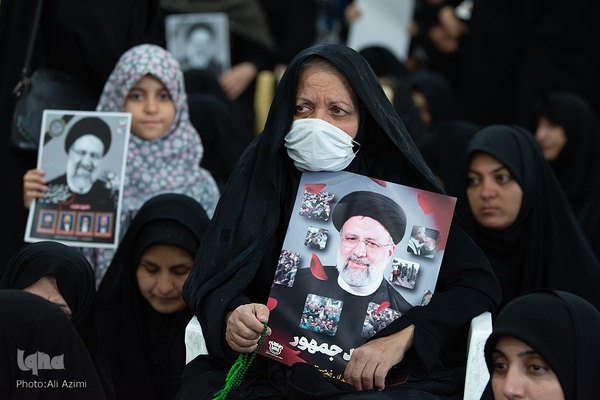 مراسم گرامیداشت شهادت آیت‌الله رئیسی در اصفهان
