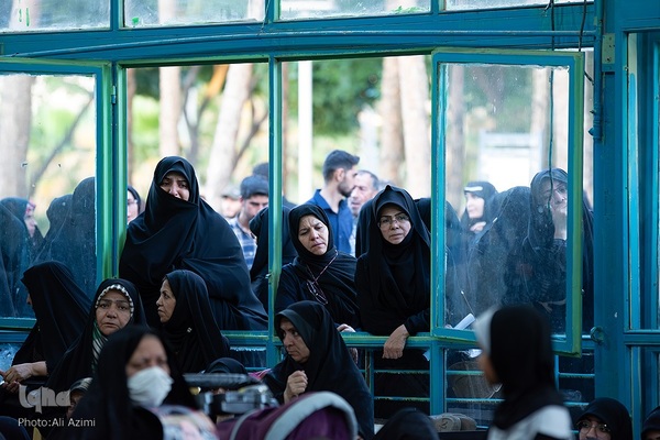 مراسم گرامیداشت شهادت آیت‌الله رئیسی در اصفهان