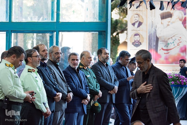 مراسم گرامیداشت شهادت آیت‌الله رئیسی در اصفهان