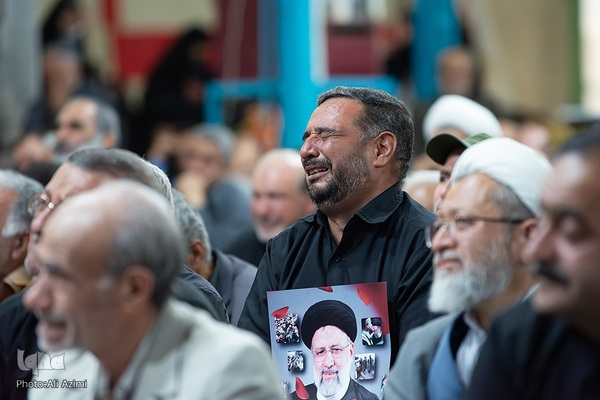 مراسم گرامیداشت شهادت آیت‌الله رئیسی در اصفهان