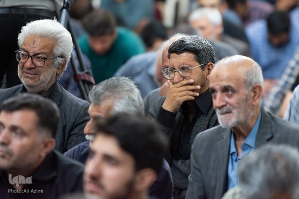 مراسم گرامیداشت شهادت آیت‌الله رئیسی در اصفهان