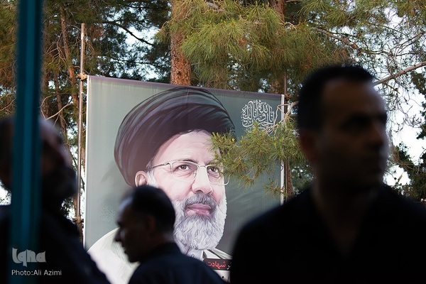 مراسم گرامیداشت شهادت آیت‌الله رئیسی در اصفهان