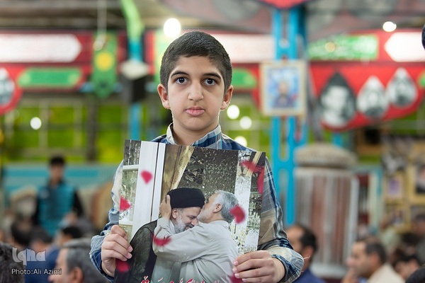 مراسم گرامیداشت شهادت آیت‌الله رئیسی در اصفهان