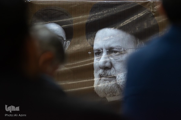 مراسم گرامیداشت شهادت آیت‌الله رئیسی در اصفهان