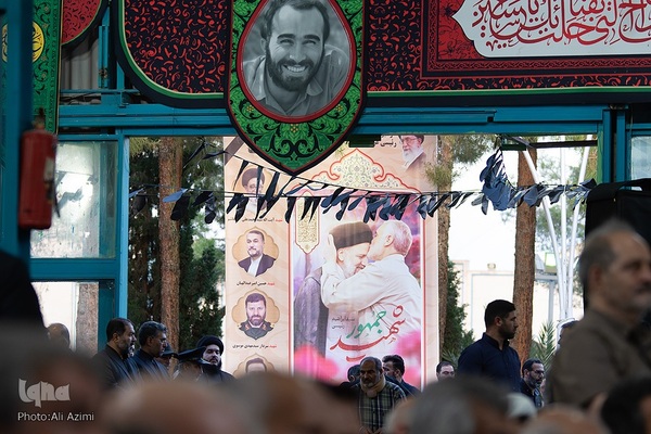 مراسم گرامیداشت شهادت آیت‌الله رئیسی در اصفهان