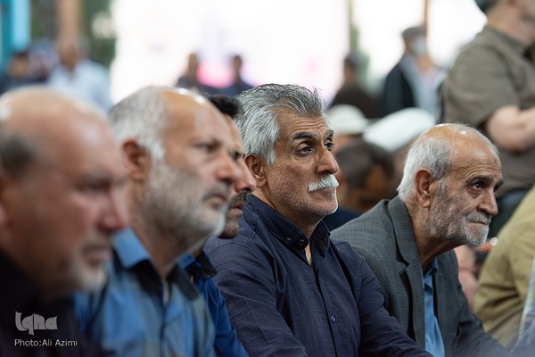 مراسم گرامیداشت شهادت آیت‌الله رئیسی در اصفهان