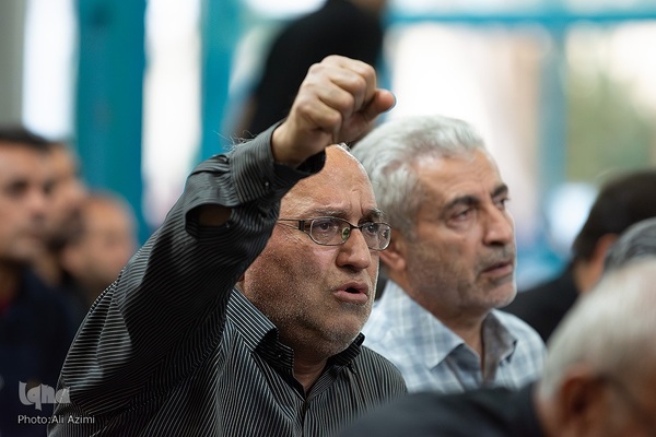 مراسم گرامیداشت شهادت آیت‌الله رئیسی در اصفهان