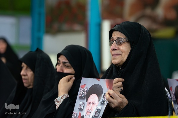 مراسم گرامیداشت شهادت آیت‌الله رئیسی در اصفهان