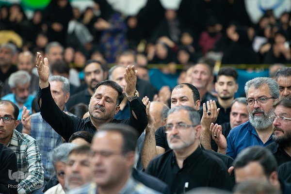 مراسم گرامیداشت شهادت آیت‌الله رئیسی در اصفهان