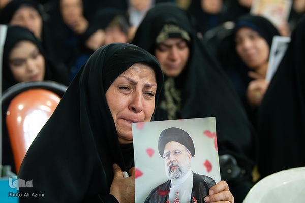 مراسم گرامیداشت شهادت آیت‌الله رئیسی در اصفهان