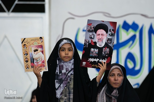 مراسم گرامیداشت شهادت آیت‌الله رئیسی در اصفهان