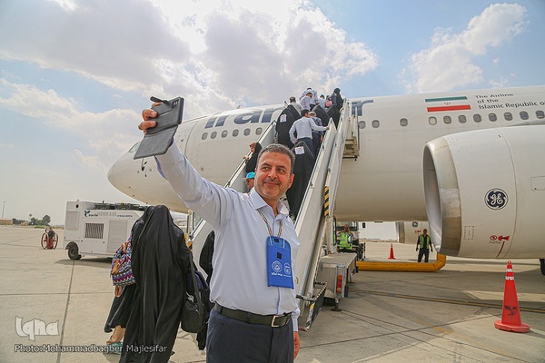 آغاز اعزام زائرین اصفهانی به حج تمتع