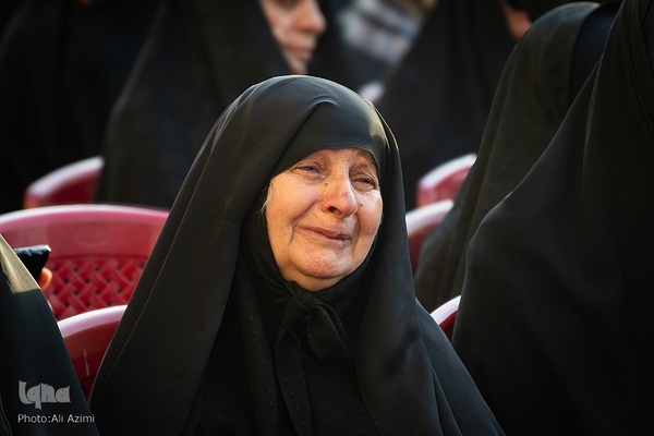 آیین گرامیداشت شهدای خدمت در گلستان شهدای اصفهان