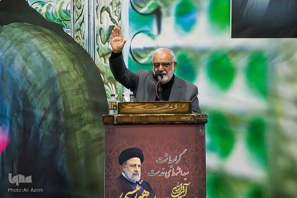 آیین گرامیداشت شهدای خدمت در گلستان شهدای اصفهان