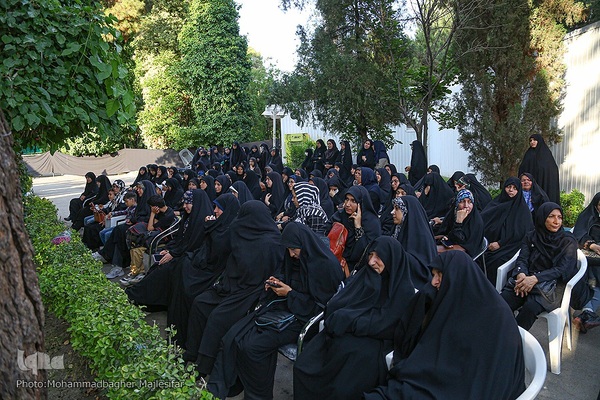 اجتماع اصحاب فرهنگ و رسانه اصفهان در رثای شهدای خدمت