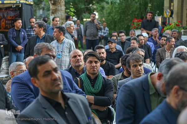 اجتماع اصحاب فرهنگ و رسانه اصفهان در رثای شهدای خدمت