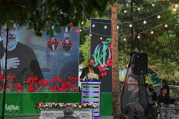 اجتماع اصحاب فرهنگ و رسانه اصفهان در رثای شهدای خدمت