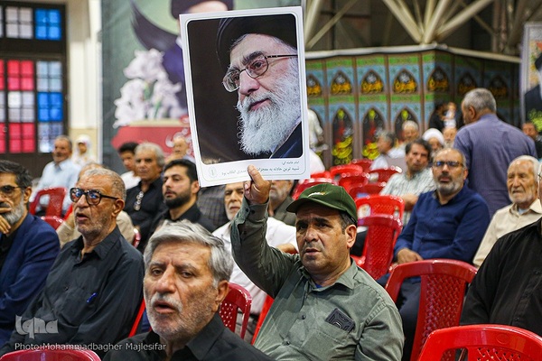 گرامیداشت سی‌وپنجمین سالگرد ارتحال امام خمینی (ره) در اصفهان