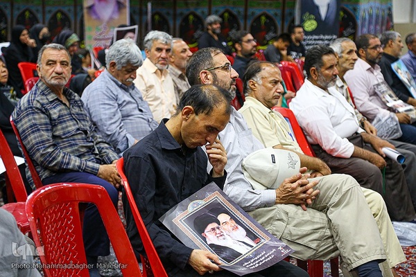 گرامیداشت سی‌وپنجمین سالگرد ارتحال امام خمینی (ره) در اصفهان