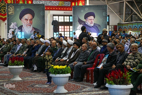 گرامیداشت سی‌وپنجمین سالگرد ارتحال امام خمینی (ره) در اصفهان