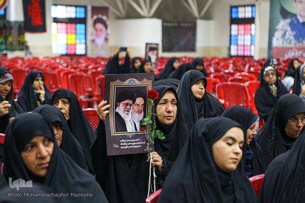 گرامیداشت سی‌وپنجمین سالگرد ارتحال امام خمینی (ره) در اصفهان