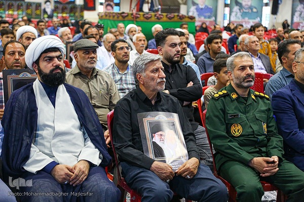 گرامیداشت سی‌وپنجمین سالگرد ارتحال امام خمینی (ره) در اصفهان