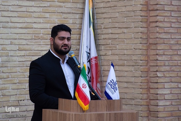 آیین گشایش عکس‌خانه تخت فولاد