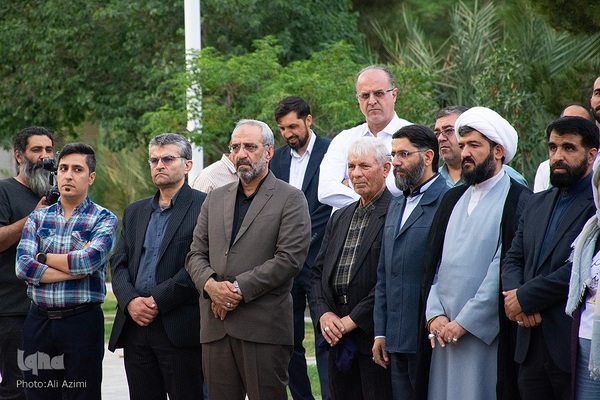 آیین گشایش عکس‌خانه تخت فولاد