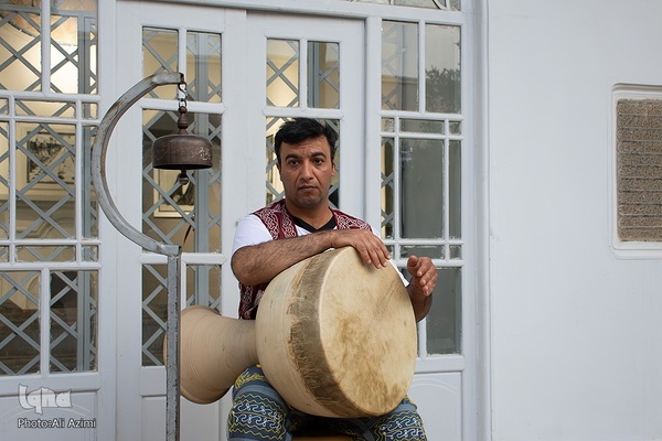 آیین گشایش عکس‌خانه تخت فولاد