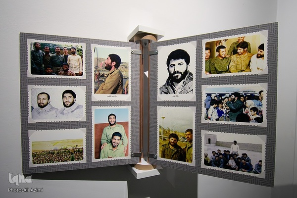 آیین گشایش عکس‌خانه تخت فولاد