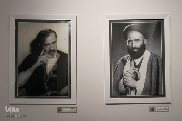 آیین گشایش عکس‌خانه تخت فولاد