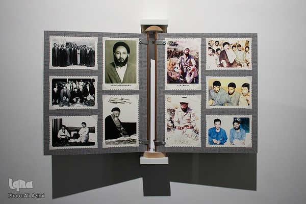 آیین گشایش عکس‌خانه تخت فولاد