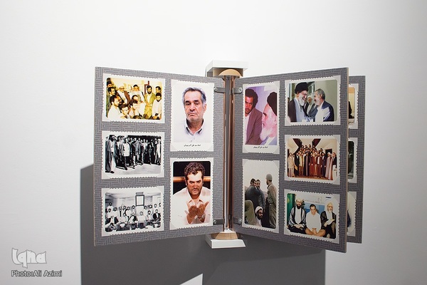 آیین گشایش عکس‌خانه تخت فولاد