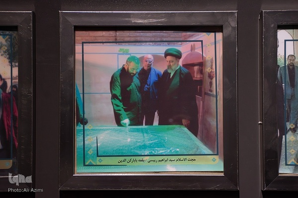 آیین گشایش عکس‌خانه تخت فولاد