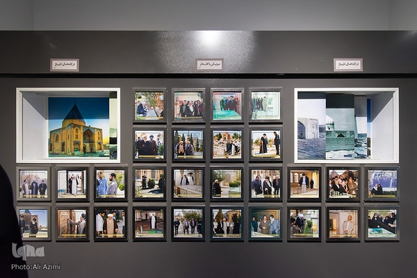 آیین گشایش عکس‌خانه تخت فولاد