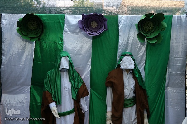 کاروان شادی غدیر در اصفهان