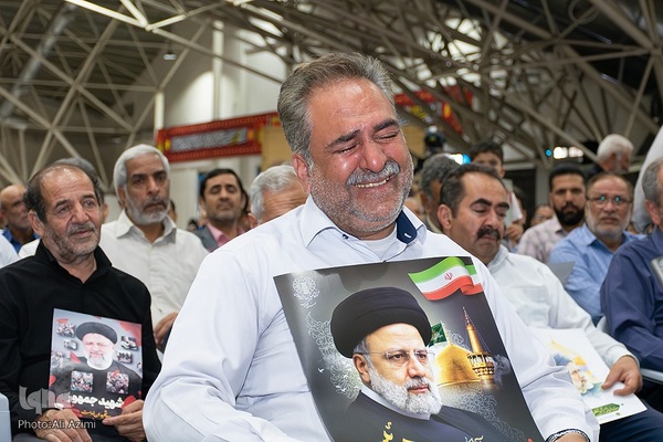 مراسم اربعین شهدای خدمت در اصفهان